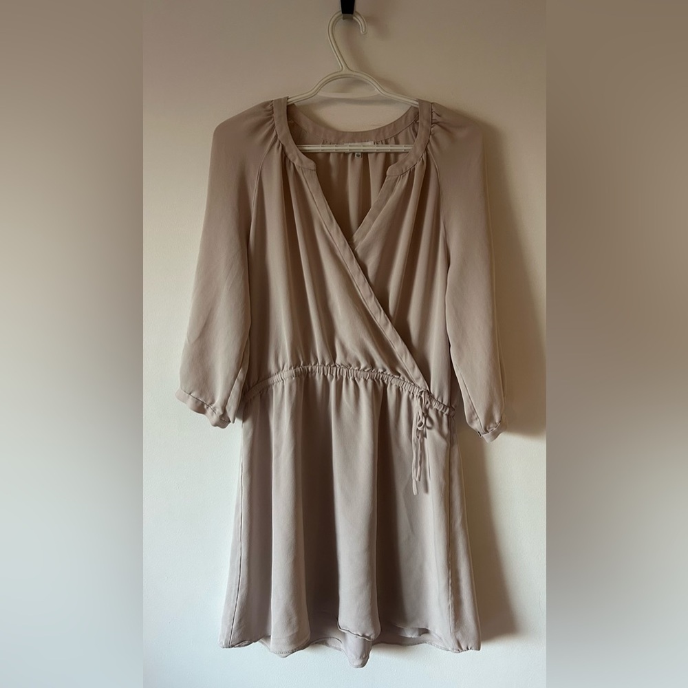 Babaton Silk Dress
